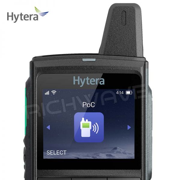 วิทยุสื่อสารใส่ซิม Hytera PNC370 ระบบ Hytalk