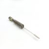 เสาสปริงเปลือย Kenji ความถี่ย่าน 140-150 MHz สีเงิน ขั้ว BNC - Image 4