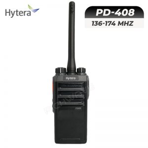 วิทยุสื่อสาร Hytera รุ่น PD408 สีดำ (มีทะเบียน ถูกกฎหมาย)