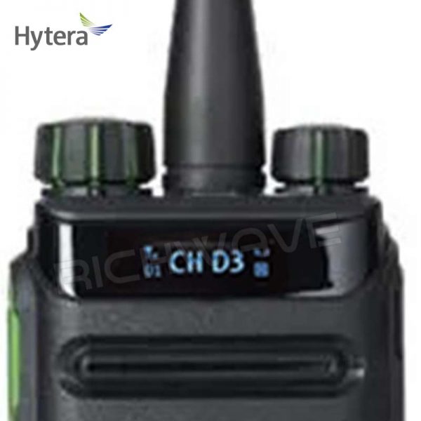 วิทยุสื่อสาร Hytera รุ่น BD558 สีดำ (มีทะเบียน ถูกกฎหมาย)