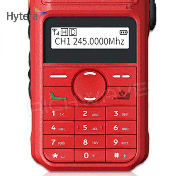 วิทยุสื่อสาร HYTERA 245X รุ่นใหม่ล่าสุด
