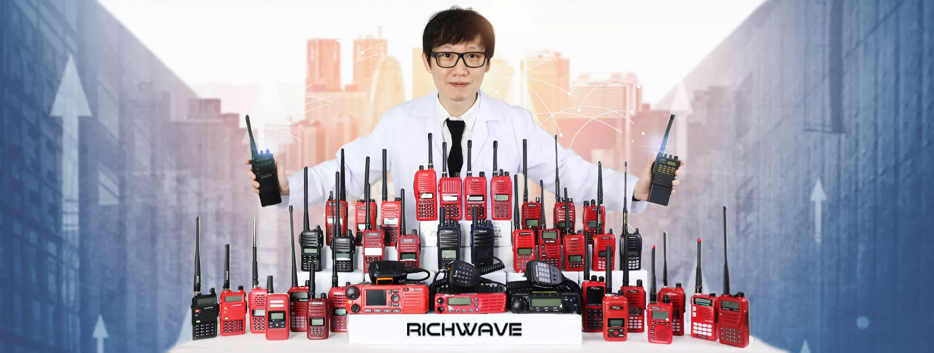 Richwave ผู้จัดจำหน่าย วิทยุสื่อสาร