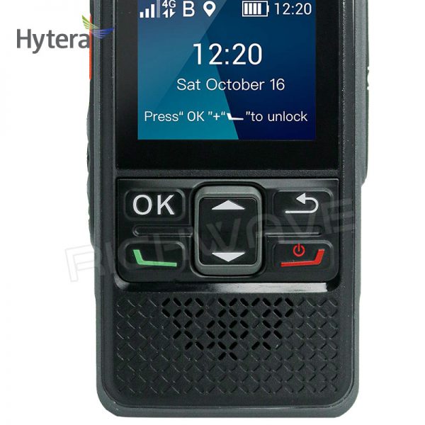 วิทยุสื่อสารใส่ซิม Hytera PNC360S ปุ่มกด