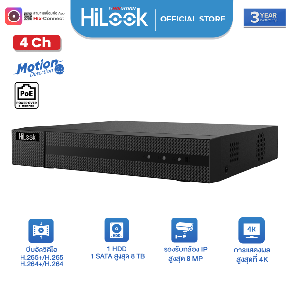 NVR-104MH-C/4P(STD)(D)