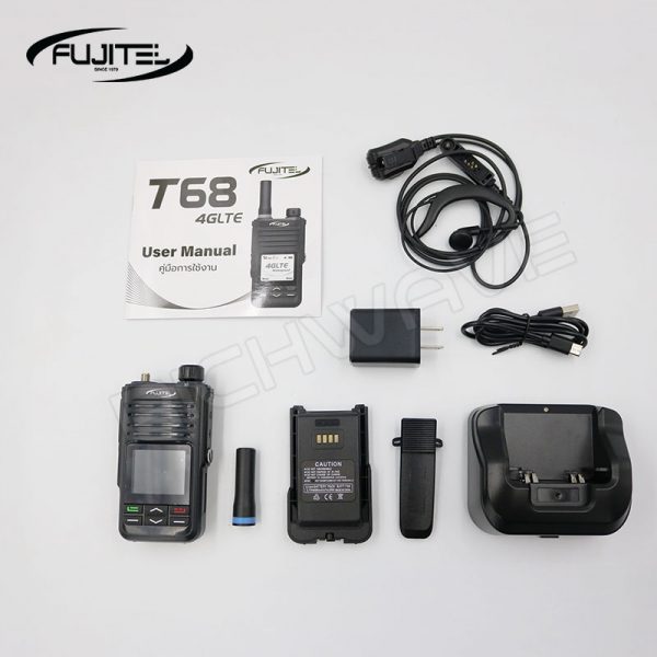 วิทยุสื่อสารใส่ซิม Fujitel T68 - Image 7