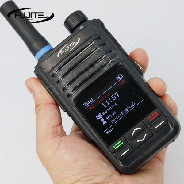 วิทยุสื่อสารใส่ซิม Fujitel T68 - Image 6