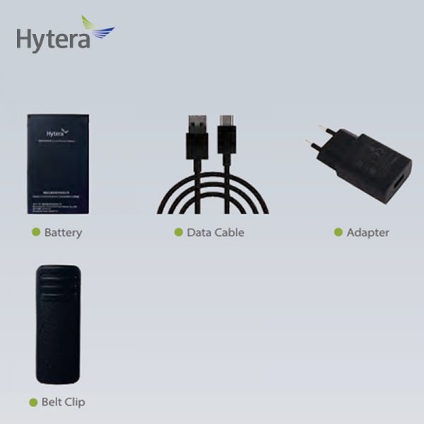 วิทยุสื่อสารใส่ซิม Hytera P50 - Image 9